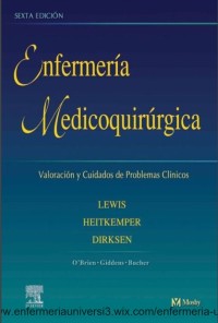 Image of ENFERMERÍA MEDICOQUIRÚRGICA