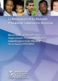 Image of LA RENOVACIÓN DE LA ATENCIÓN PRIMARIA DE SALUD EN LAS AMERICAS