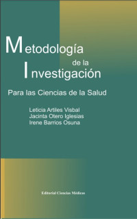 Image of METODOLOGÍA DE LA INVESTIGACIÓN PARA LAS CIENCIAS DE LA SALUD